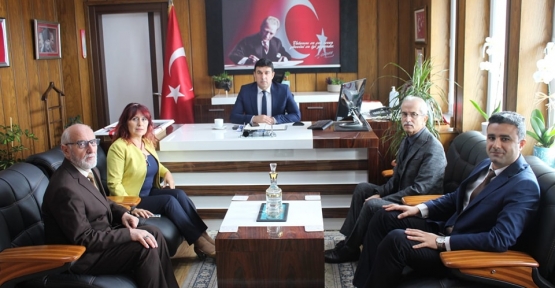 Kalkar’a Bir Ziyaret de Halk Eğitim’den