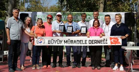 Karacaova Mübadilleri Karamürsel’de Buluştu