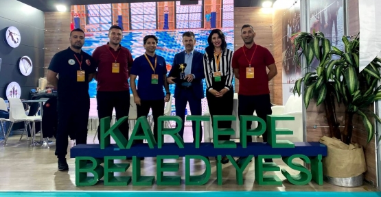 KARTEPE BELEDİYESİ’NE GENÇLİK ÖDÜLÜ
