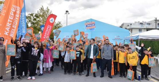 Kartepe Çocuk Kitapları Fuarı’nı 50 Bin Kişi Ziyaret Etti