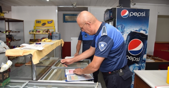 Kartepe’de Kantinler Denetleniyor