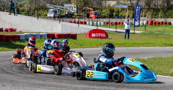 Karting Randevusu Körfez’de