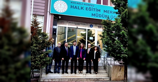KAYMAKAM KALKAR, HALK EĞİTİMİ DENETLEDİ