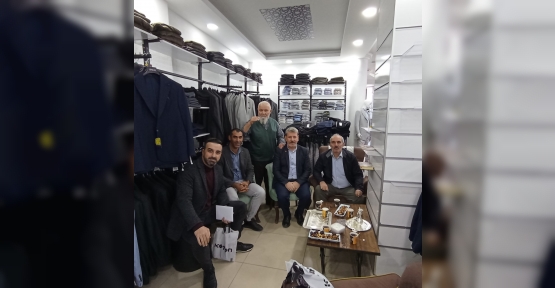 Kılıç’ın Zemzem Suyunu  İçip Hurmasını Yediler