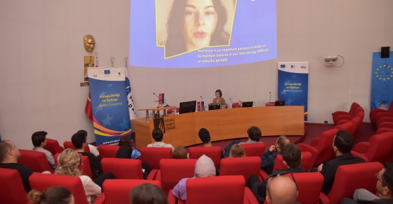 Kocaeli AB Bilgi Merkezi Gençlerle Buluştu