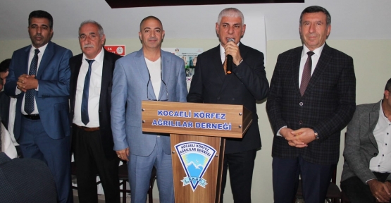 Kocaeli Körfez Ağrılılar Derneğinin 8.Olağan Kongresi Gerçekleşti