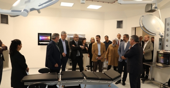 Kocaeli Şehir Hastanesi’ne, Ellibeş Ve 5 Milletvekiliyle Denetim
