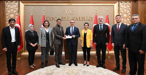 Kocaeli Valisi Seddar Yavuz’u da Davet Ettiler