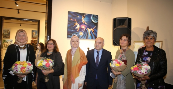 Konservatuvar Öğrencilerinin Sergisine Sanat Severlerden Tam Not