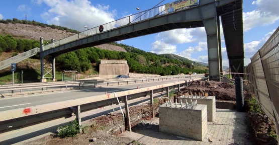 Körfez Şirinyalı’ya Yeni Yaya Üstgeçidi