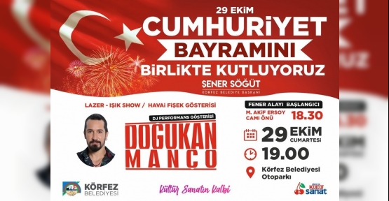 Körfez’de 29 Ekim Yine Coşkuyla Kutlanacak