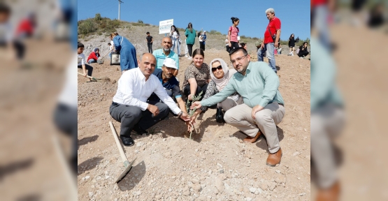 Körfez’in Çınarları ‘Gelecek İçin’ Fidan Dikti