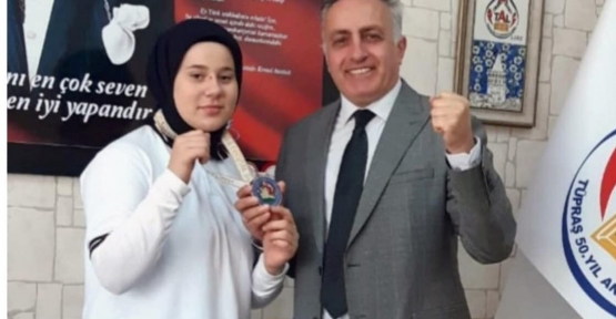 Körfezli Ravza, Balkan İkincisi Oldu