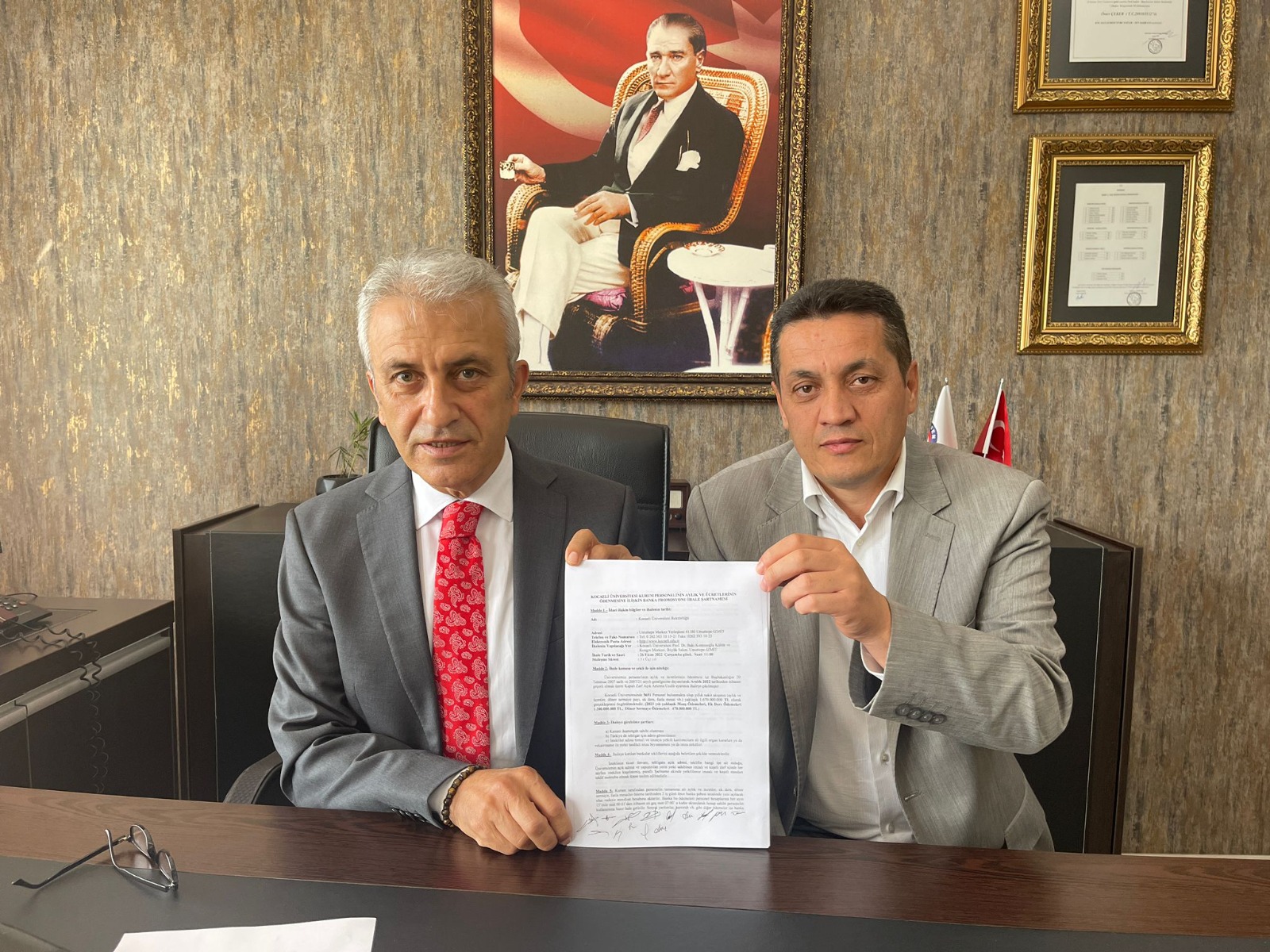 KOÜ’de Promosyon İhalesi İptal Edildi!
