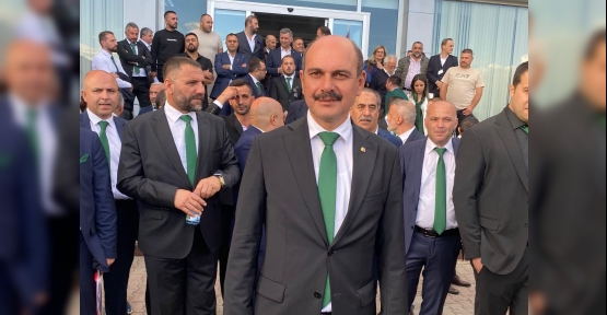 KTO’da Yeniden Zafere Uzanan Recep Öztürk:  “Yeni Hedeflere, Yeni Vizyonla İlerleyeceğiz”