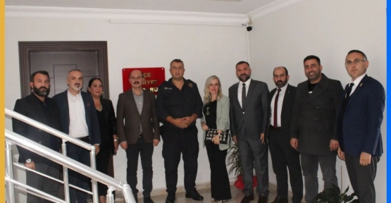 KTO’nun İlk Ziyareti Tırpan’a