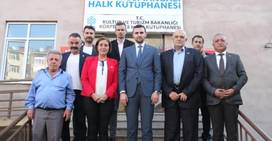 MHP’li Kurt, Körfez’i Turladı