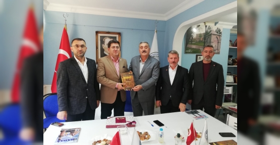 Önal ve Yönetimi, Bu Kez  KİHMED ve SP’lileri Ağırladı
