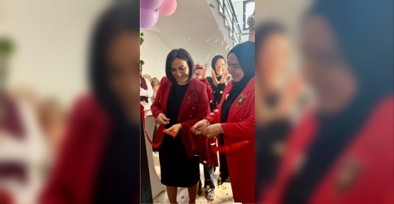 Oya Kıranşal Yeni İşletmesini Törenle Açtı