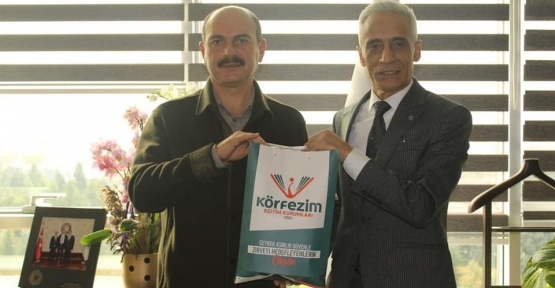 Öztürk’e Eğitimcilerden Ziyaret