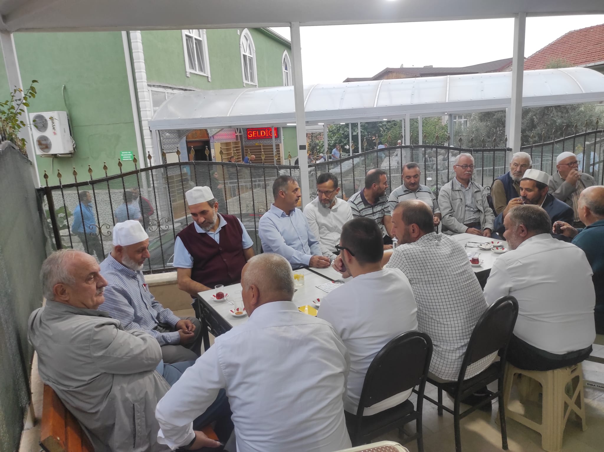 Sabah Namazı Buluşması Bukez Çınarlı´daydı