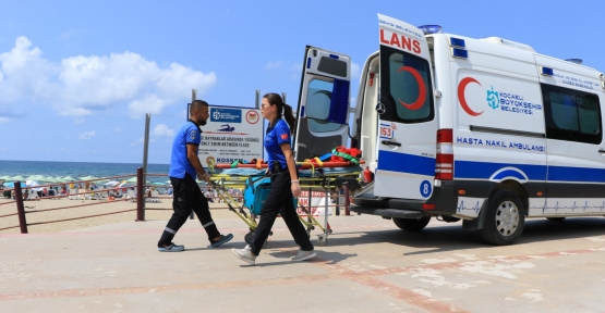 SAĞLIĞA GÜVENLİ ULAŞIM; MAVİ AMBULANSLAR