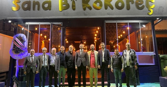 “SANA Bİ KOKOREÇ” KÖRFEZ’DE AÇILDI