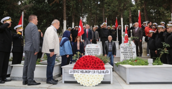 Şehit Deniz Akdeniz Kabri Başında Dualarla Anıldı