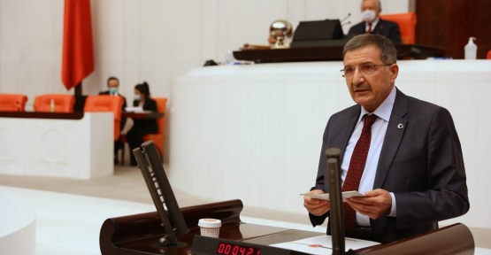 Şeker, TBMM'de AK Parti Grubu Adına Konuştu