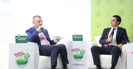    ‘Sıfır Atık Mavi’ Panelinde Temiz Bir Dünyanın Yolları Arandı