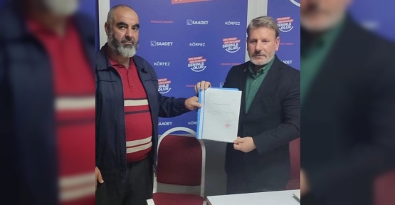 SP Körfez’de Yeni Atama