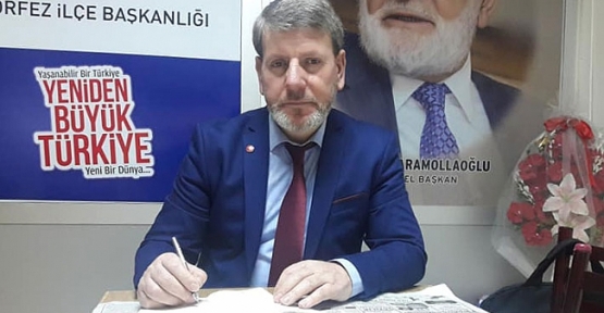 SP’li Tahtalı’dan Kurultay Çağrısı!