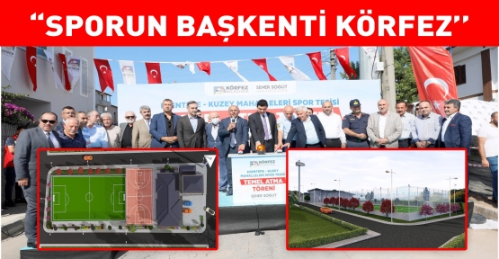 SPOR TESİSİ’NİN TEMELİ GÖRKEMLİ BİR TÖRENLE ATILDI