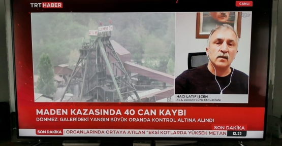 ‘Ulusal Kanalların Aranan İsmi: Hacı Latif İşcen’