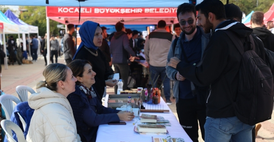 ÜNİVERSİTELİLERDEN KO-MEK’E YOĞUN İLGİ