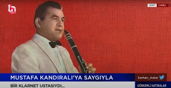 Ünlü Klarnet Virtüözü Mustafa Kandıralı İzmit’te Anıldı