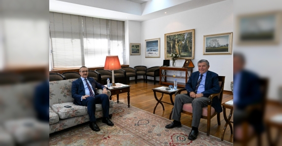Vali Yavuz Çolakoğlu Metalurji A.Ş.’yi Ziyaret Etti