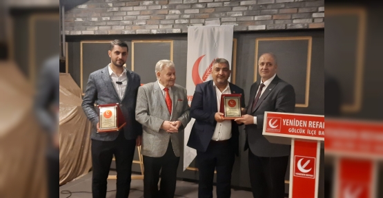 Yeniden Refah Gölcük Salonlara Sığmıyor