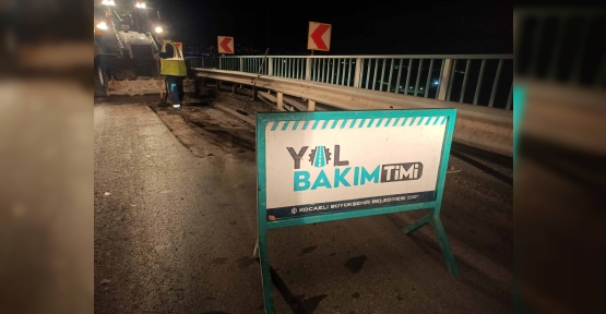 Yol Bakım Timi, Canla Başla Çalışıyor