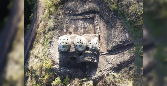 Yukarı Ulaşlı’daki Tarihî Osmanlı Hamam'da Restorasyon Başladı