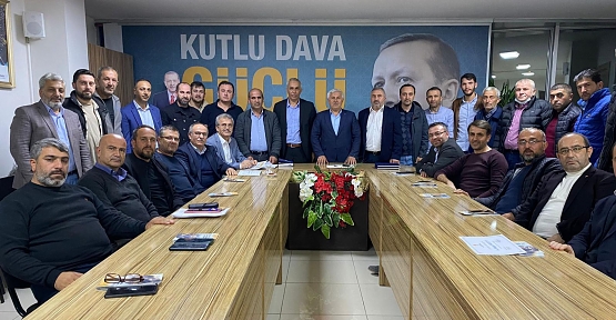 AK Parti Körfez’de 4 Mahalleye Yeni Başkanlar Atandı