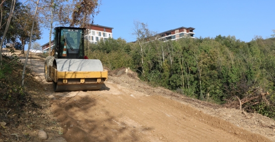 Alikahya-Yuvam’da Yürüyüş Yolu Yapılıyor