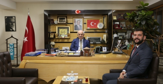 Başkan Aygün, Bostan’ı Tebrik Etti