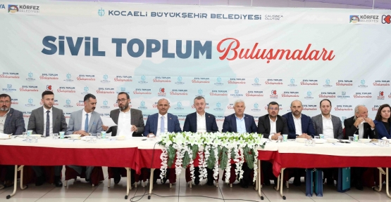    Başkan Büyükakın,  “Ülkemizi Hep Birlikte Geleceğe Taşıyalım”