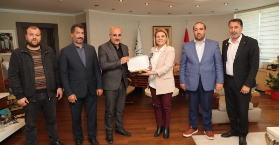 Başkan Hürriyet, Aşkalelileri Ağırladı 