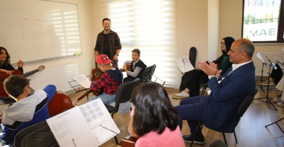 Başkan Söğüt, “Hayatınızda Sanat Hep Olsun”