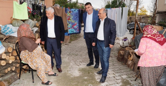 Başkan Söğüt, “Sizlerin Menfaatine Olan Her Şeyin Takipçisiyim”