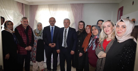 BAYCUR’A VEFA ZİYARETİ
