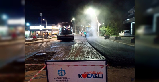 Büyükşehir’den Başiskele Pınar Caddesi’ne Estetik Dokunuş