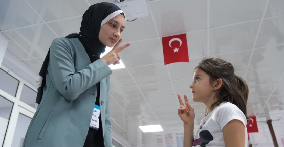 Büyükşehir’den İşaret Dili Atölyesi